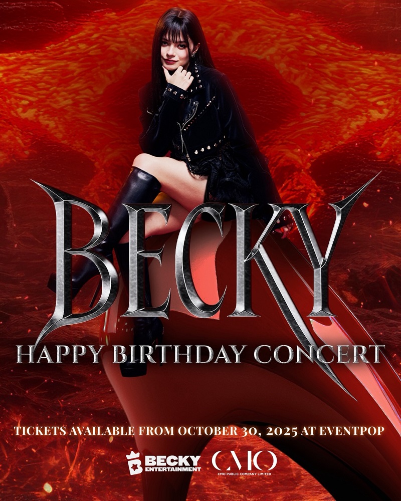 BECKY HAPPY BIRTHDAY CONCERT