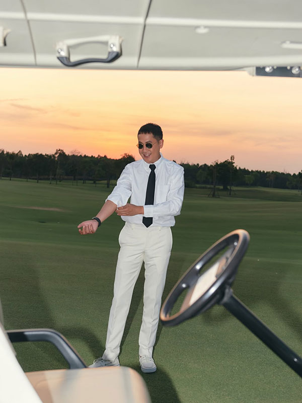 ยิหวา ปรียากานต์ - เปอร์ สุวิกรม ปล่อยภาพพรีเวดดิ้ง