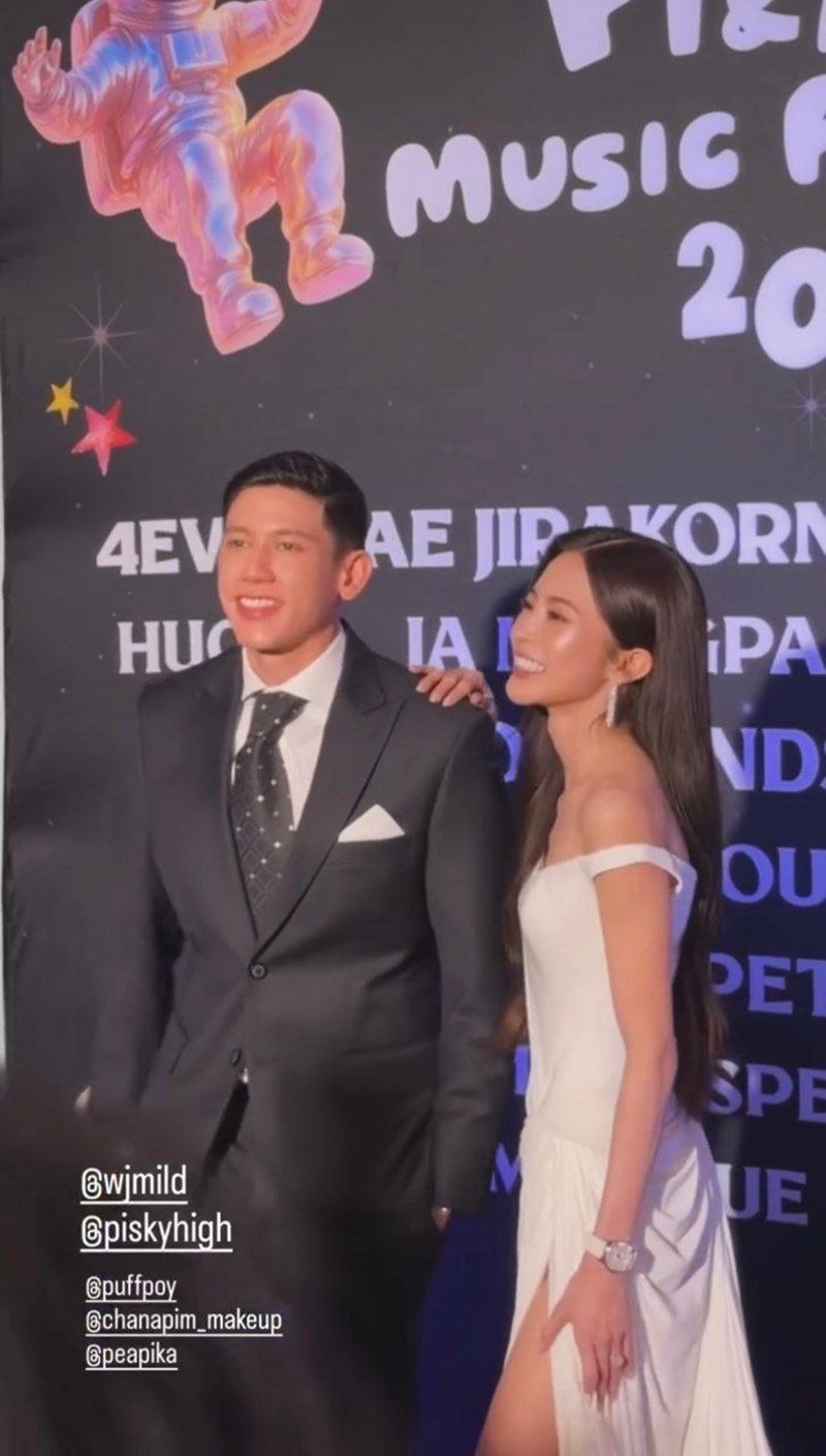 งานแต่ง มายด์ ลภัสลัล-พาย สุนิษฐ์ จัดฉลองแต่งงานธีม Music Festival 2025 สุดปัง