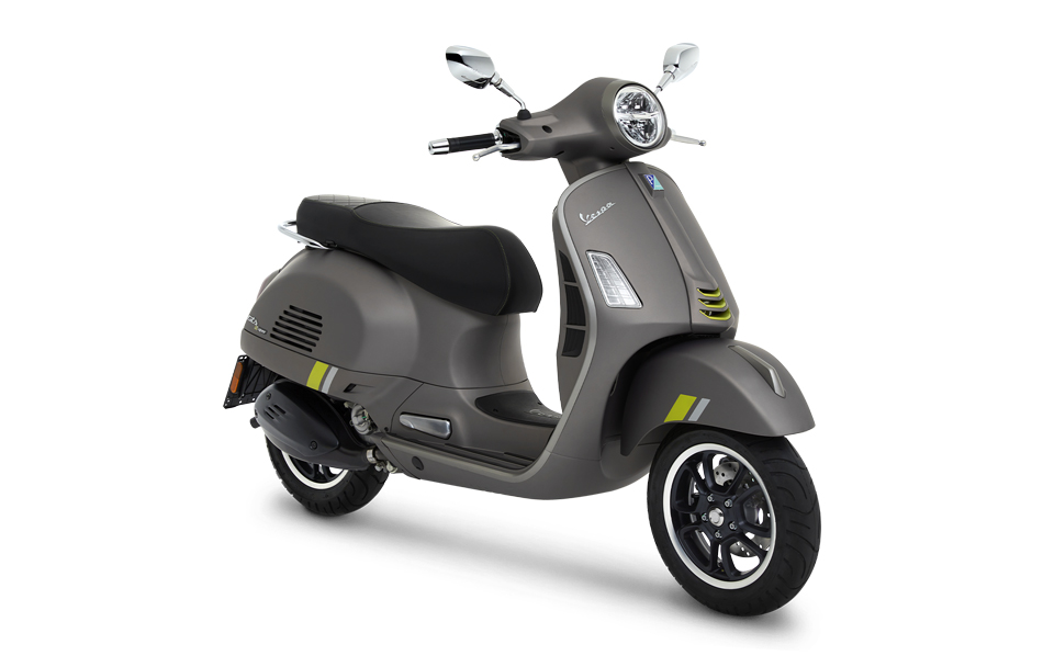 Vespa GTS 300 ปี 2023 ราคาเริ่ม 222,900 บาท สกูตเตอร์คลาสสิก 300 ซี.ซี.