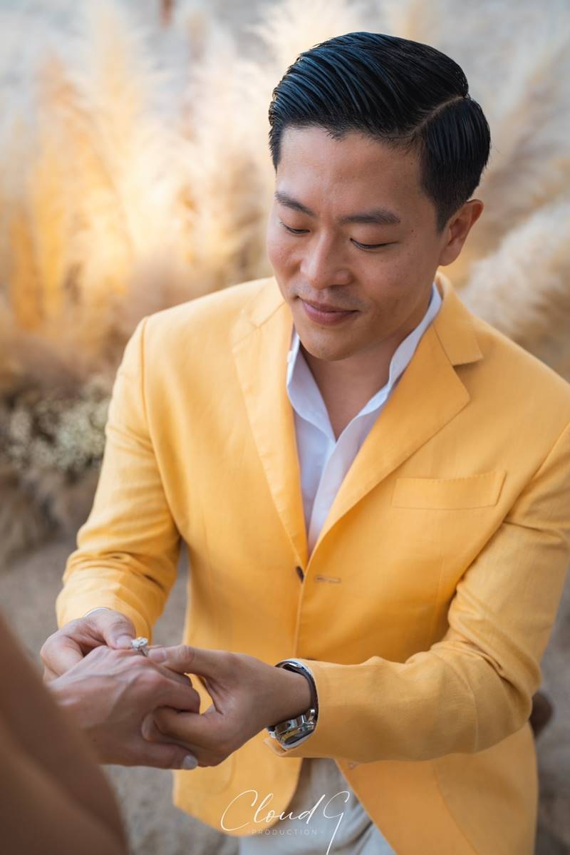 จิ๊บ ปกฉัตร แฟนหนุ่มเซอไพรส์ขอแต่งงาน