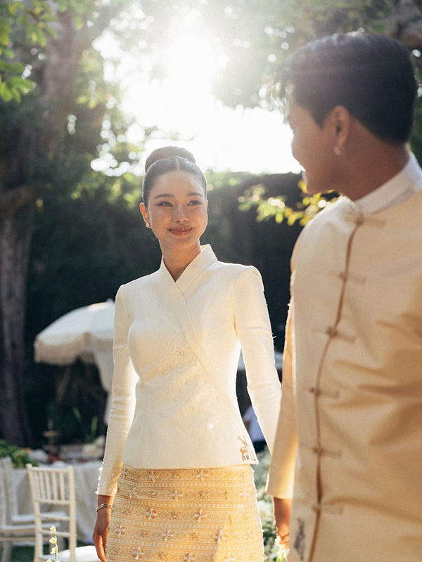 ภาพงานแต่ง กวาง เดอะเฟซ กับ ไฮโซเฮ้าส์ ปธานนท์