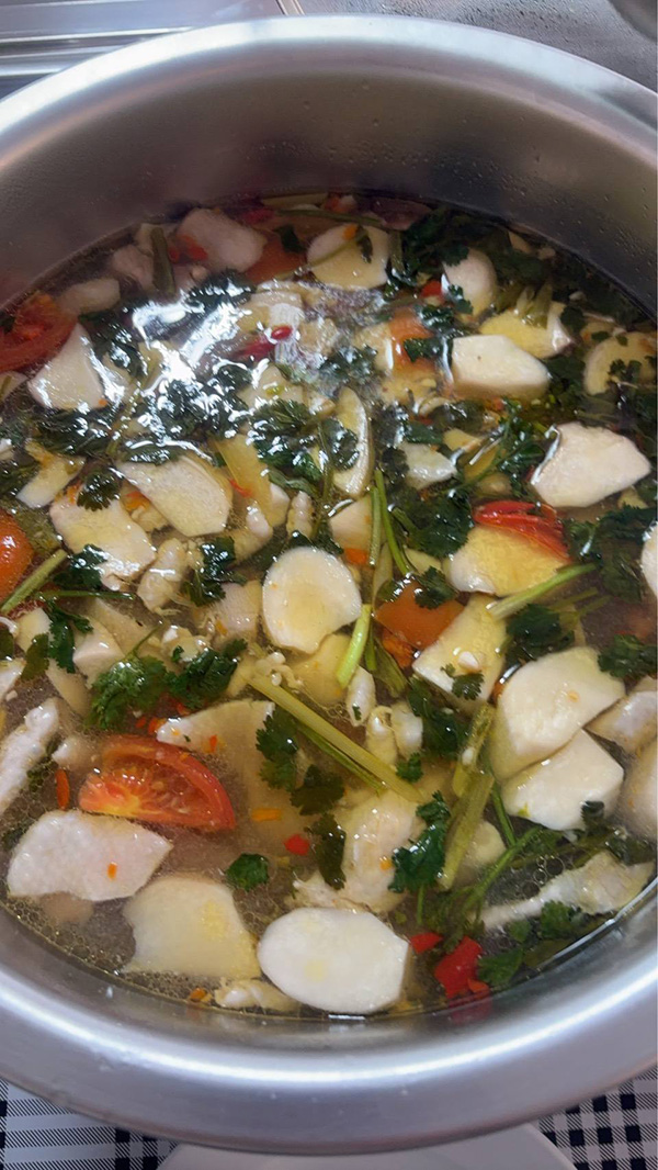 ตาโต โอชา สามย่าน ร้านบุฟเฟต์หลักสิบ