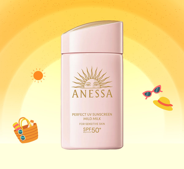 ครีมกันแดดผิวแพ้ง่าย