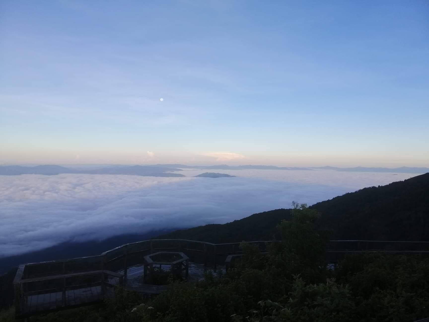 กิ่วแม่ปาน ดอยอินทนนท์