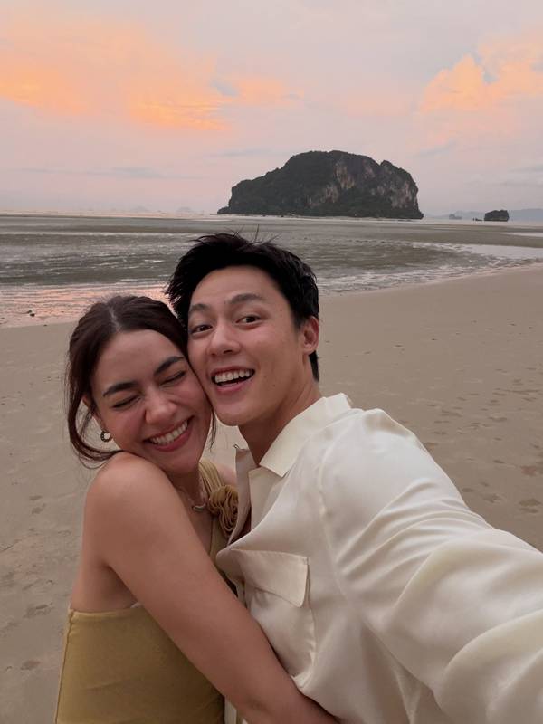 หมาก คิมเบอร์ลี่ ฉลองครบรอบแต่งงาน 3 ปี 