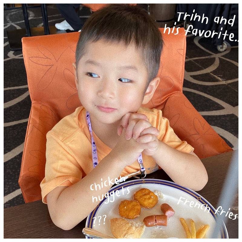 น้องตริณณ์ ลูก ติ๊ก เจษฎาภรณ์