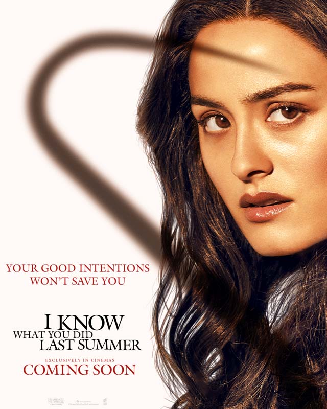 โปสเตอร์หนัง I Know What You Did Last Summer ตำนานหนังสยองขวัญ