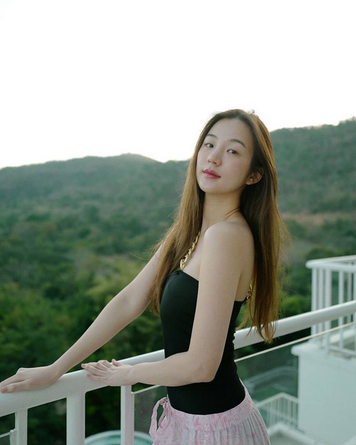 ต้าเหนิง กัญญาวีร์ พัฒนาการความสวย