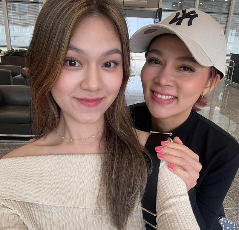 น้องเพิร์ล ภัคธีมา ลูกสาว หาญส์ - ปู หิมะทองคำ