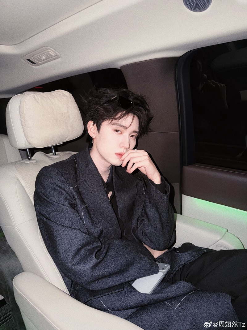 โจวอี้หราน zhou yiran