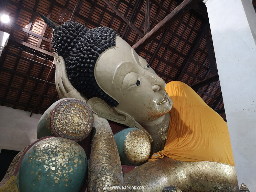 พระนอนองค์ใหญ่อายุกว่า 600 ปี