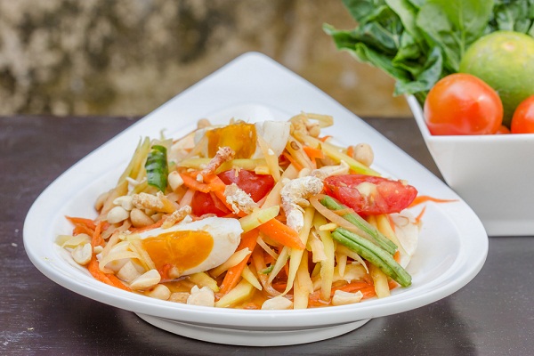 สูตรอาหารอีสานมื้อเย็น