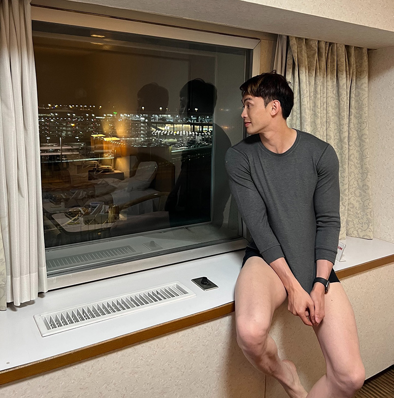 ดีเจมะตูม ถึงไทยปุ๊บออกรถปั๊บ