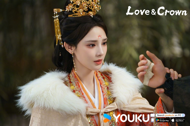 รักเหนือบัลลังก์ เรื่องย่อ Love And Crown ซีรี่ย์จีน