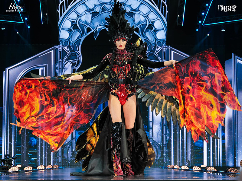 ชุดประจำชาติ Miss Grand International 2024 ชวนตะลึงตรึงตากับความอลัง