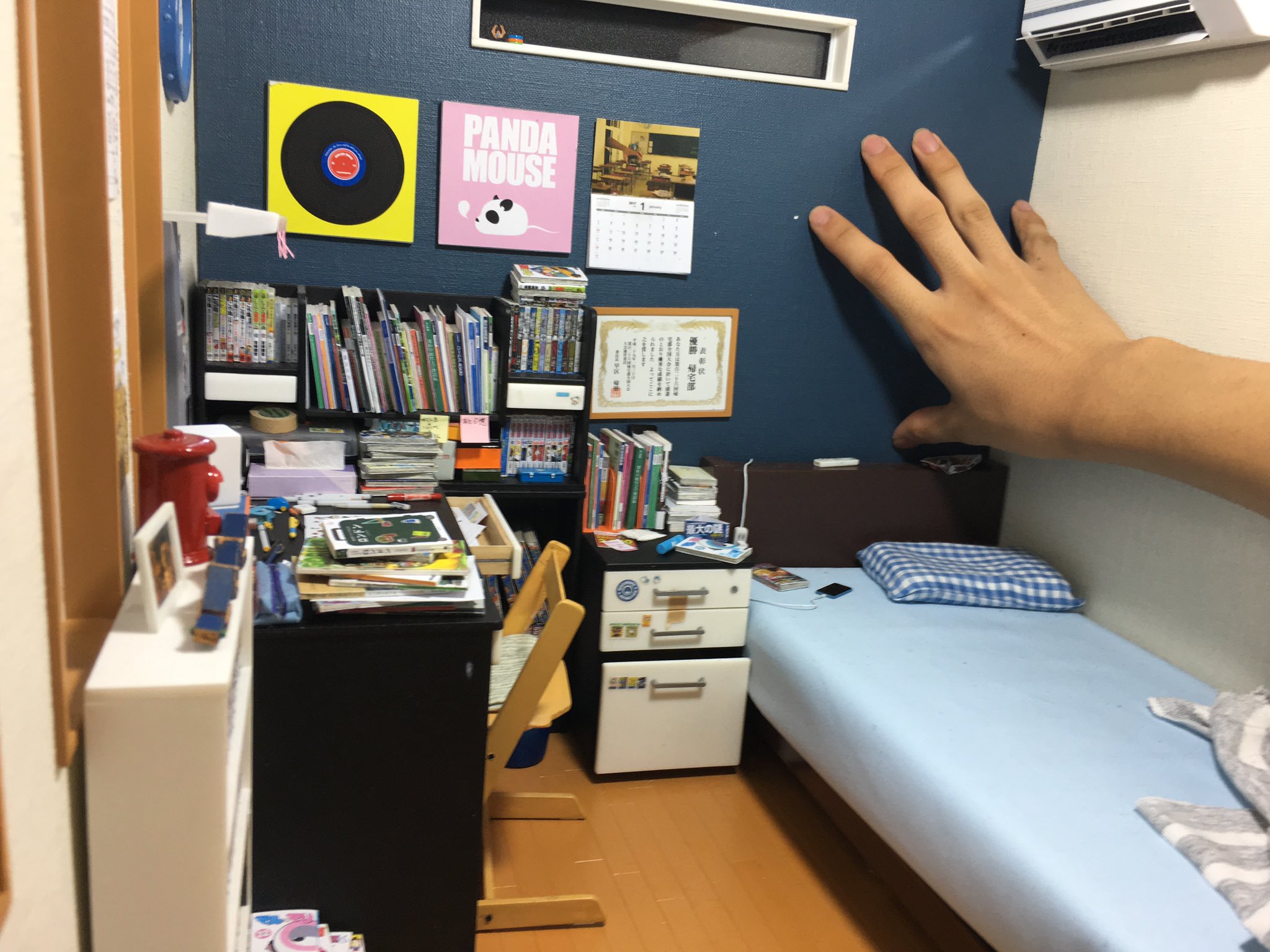 ห้องพักที่ญี่ปุ่น