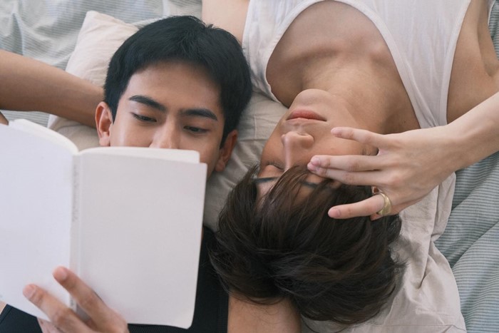  เต้ย พงศกร เสิร์ฟภาพคู่ ภูมิ ชวัลวัฒน์