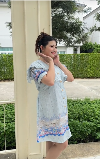 โฟกัส จีระกุล อวดหุ่นล่าสุด ผอมลงอย่างเห็นได้ชัด 