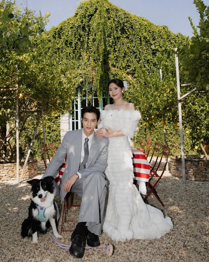 เจมส์ โฟม แต่งงาน