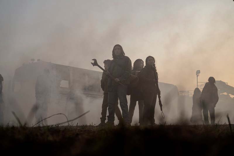 ซีรีส์ The Walking Dead: World Beyond   
