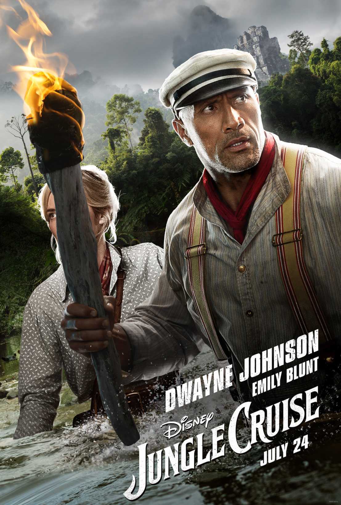 หนัง Jungle Cruise