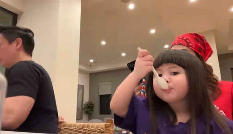 น็อต วิศรุต สอน น้องแอบิเกล