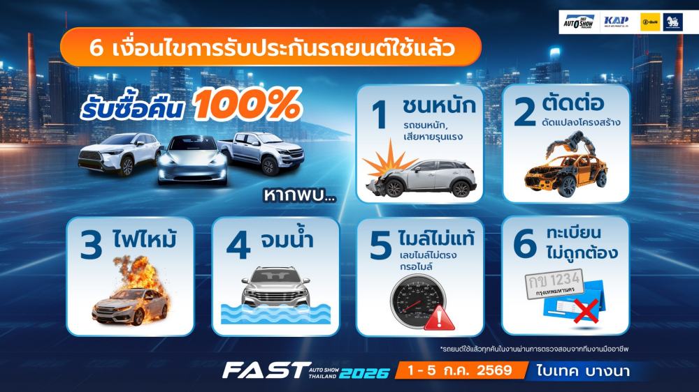 FAST Auto Show Thailand 2026