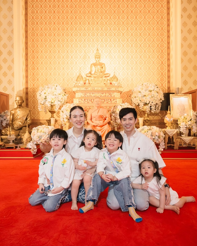 บีม กวี ออย อฏิพรณ์ แจงดราม่าค่าเทอมลูกแฝดแพงเกินไปไหม