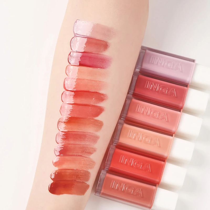 Inga Glassy Water Glow Lip Tint