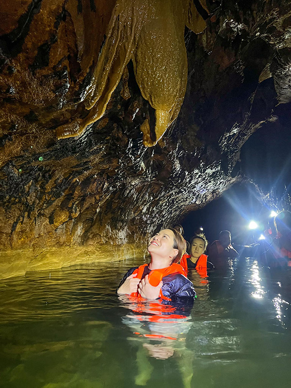 ถ้ำน้ำเขาศิวะ หินงอกหินย้อย
