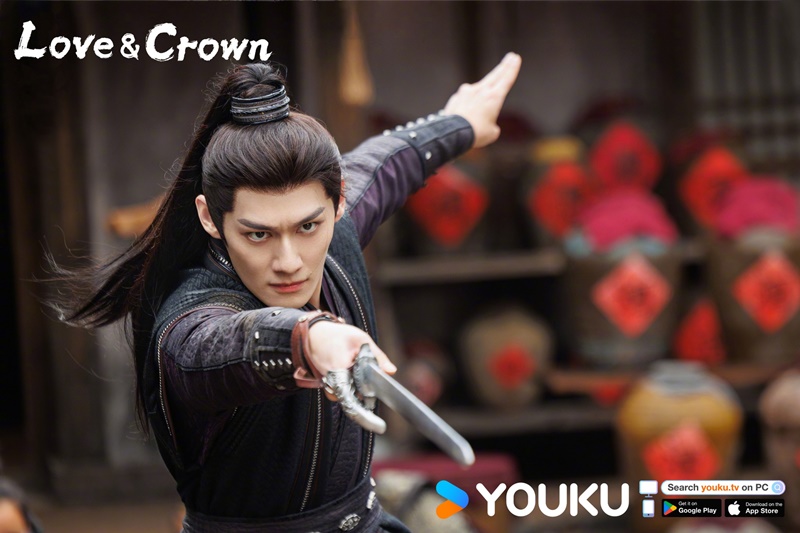 รักเหนือบัลลังก์ เรื่องย่อ Love And Crown ซีรี่ย์จีน