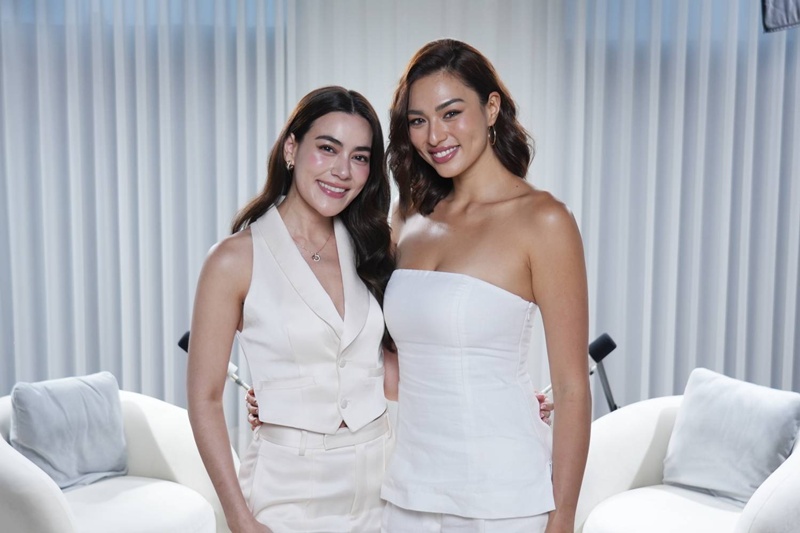 แอนชิลี คิมเบอร์ลี่ ในรายการ Kim’s Mirror