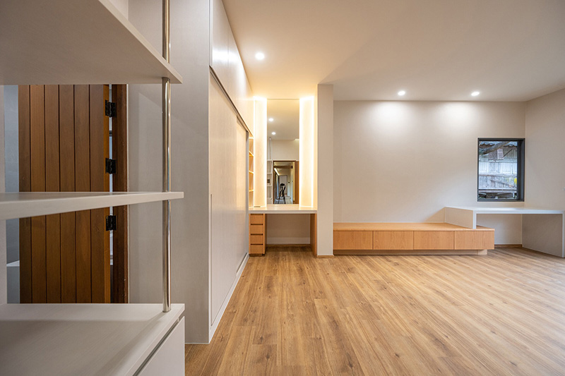 บ้านเจียงแสน บ้านไม้สตไล์พื้นถิ่น