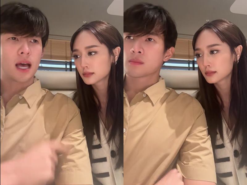 เจมส์ มาร์ ขอ พาย รินรดา แต่งงานหรือเปล่า