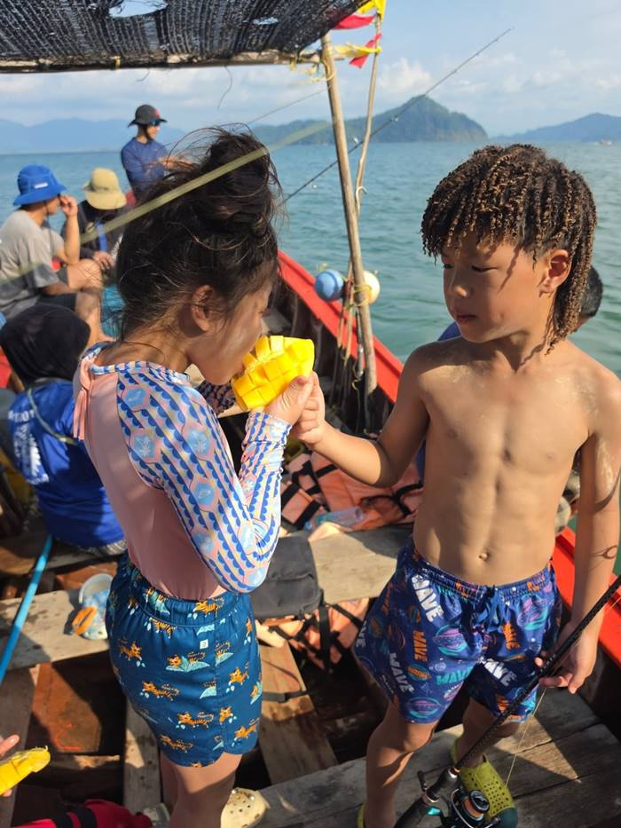 กาย ฮารุ พาลูกเที่ยวทริปธรรมชาติ