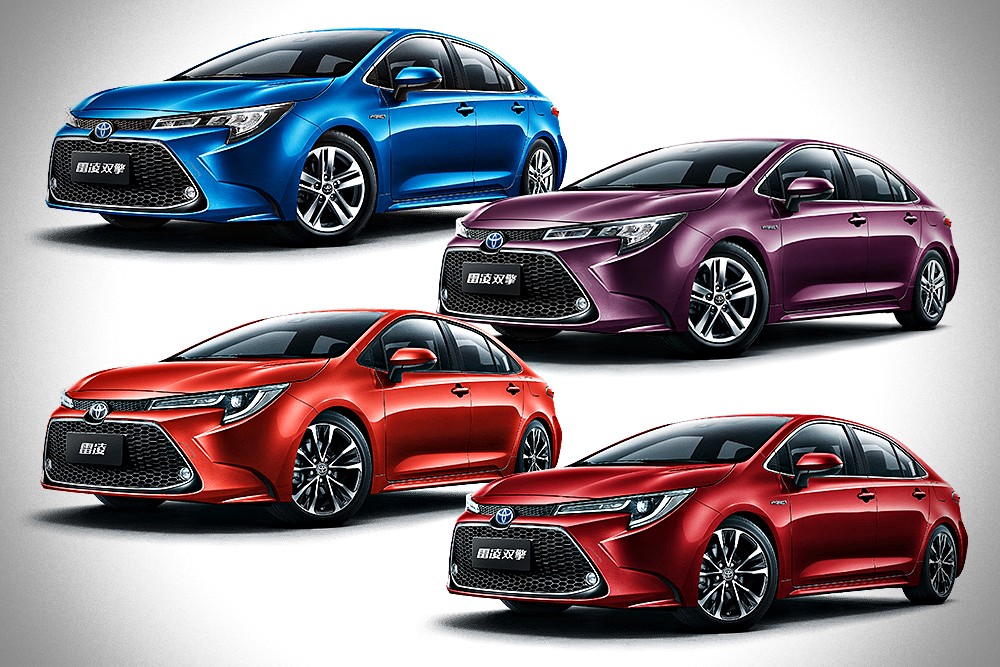 Toyota levin 2019