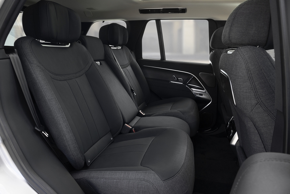 All new Range Rover 2022