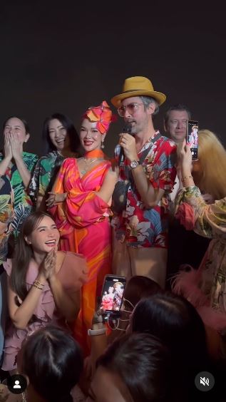 ฮิวโก้ จุลจักร บอกรัก ฮาน่า ทัศนาวลัย ในวันเกิด