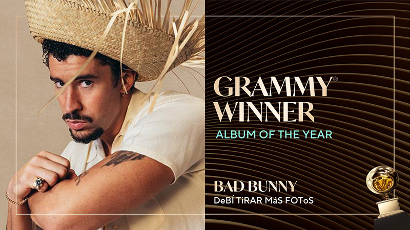 รางวัล Album of the Year ผลรางวัล Grammy Awards 2026 งานประกาศรางวัล Grammy Awards 2026 ข่าววงการเพลง