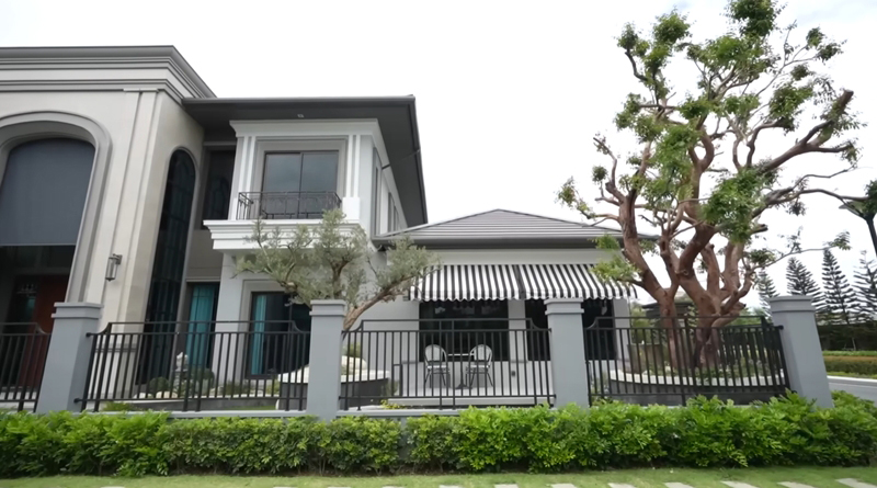 บ้าน  แมน การิน และ เกล รดา 