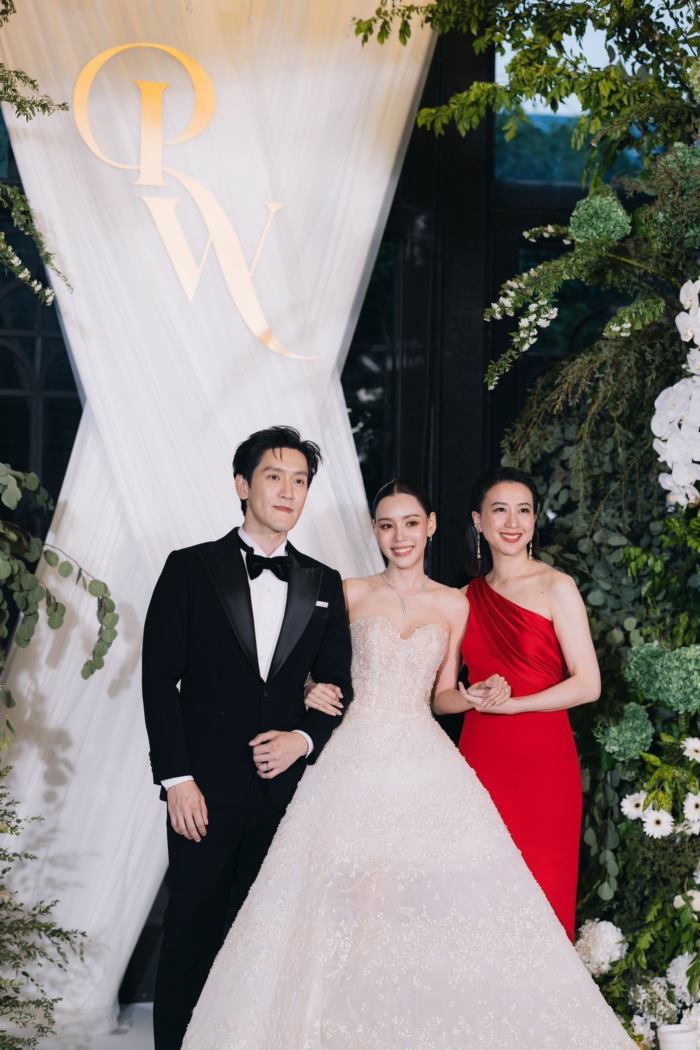 ตูน พิมพ์ปวีณ์ กี้ วัฒนชัย แต่งงาน