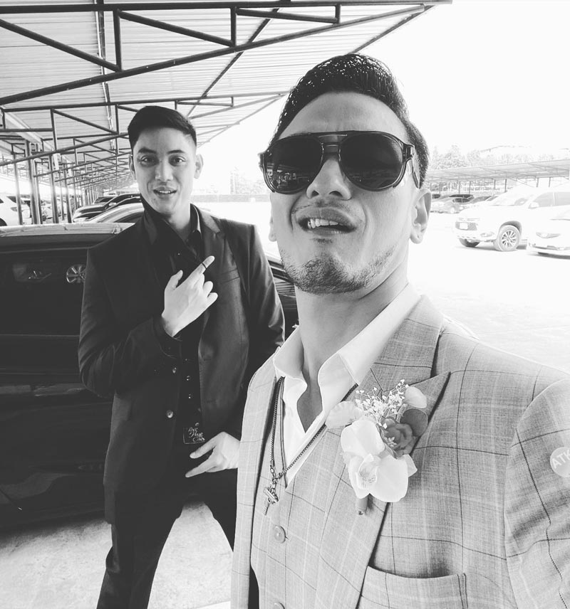 อาร์ม ศุภรัตน์ แพม ธารา แต่งงาน