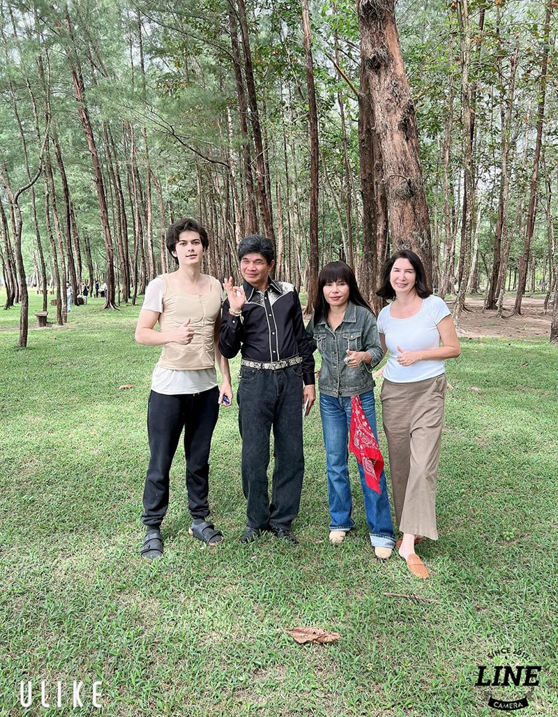 พี่ดำ ปลาเผา แต่งสาว ผมยาว เปลี่ยนลุคแต่ไม่เปลี่ยนใจ จำแทบไม่ได้เลย