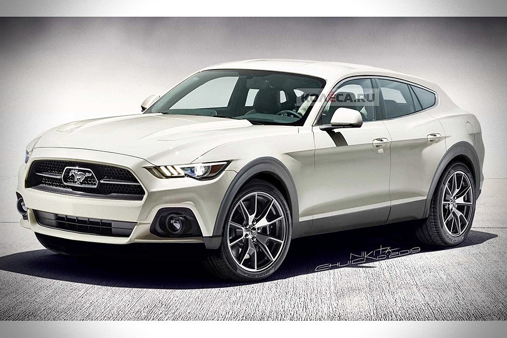 New ford on sale suv mustang