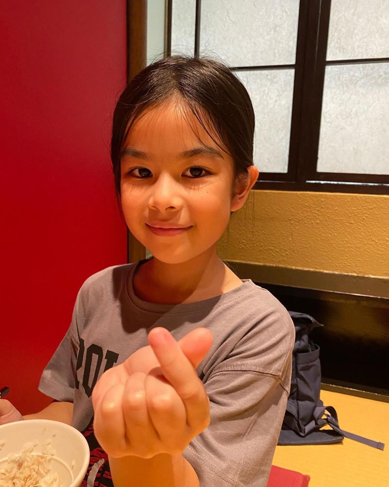 น้องโสน ลูกสาว มอส ปฏิภาณ