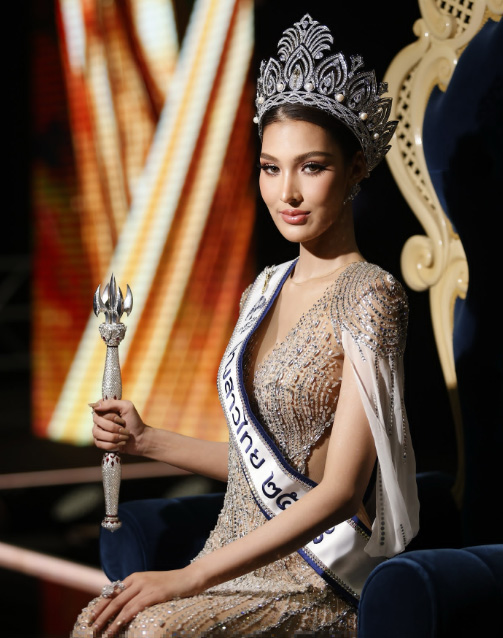 หมูแฮม โชตินภา นางสาวไทย 2568 สาวงามดีกรีอดีตนักแสดงช่องดัง