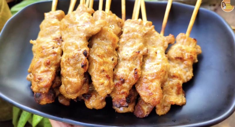 เมนูสตรีทฟู้ดยามเช้า