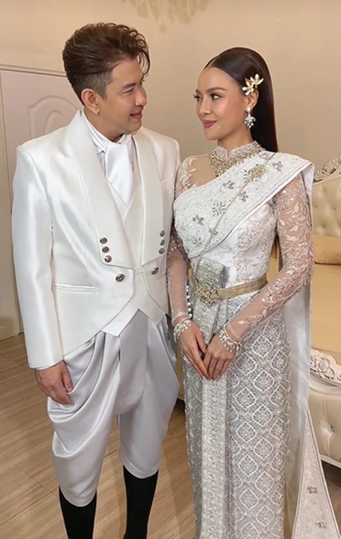 แจ๊ค ธนพล เอม รมิดา แต่งงาน