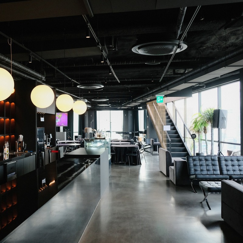 HOMES RED MYEONGDONG ที่พักใจกลางเมียงดง